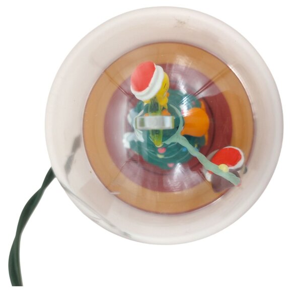 Hallmark Keepsake Ornament Decorator Taz Looney Toons Magic Light Motion 1997 - Picture 9 of 16